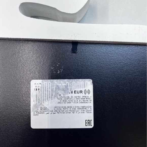 NWOT Zara Home Kids Alpaca Picture Frame 4 X 6” - Picture 8 of 8